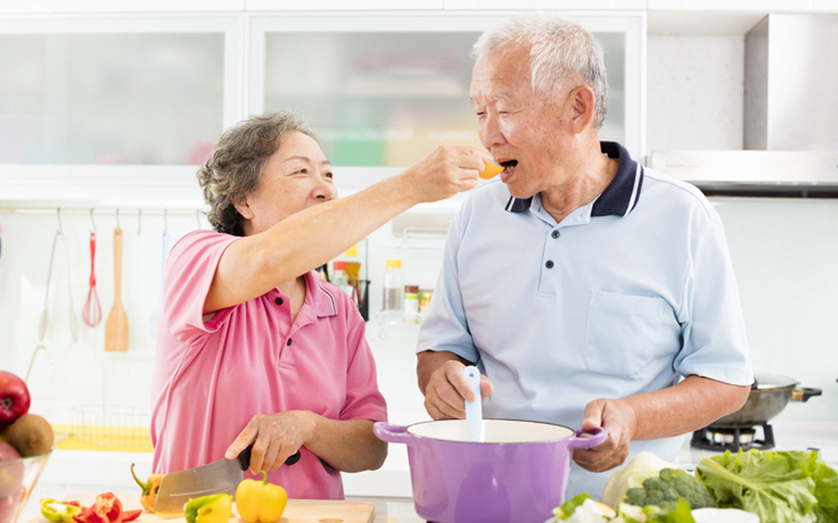 Áp dụng thực dưỡng cho người cao tuổi như thế nào?