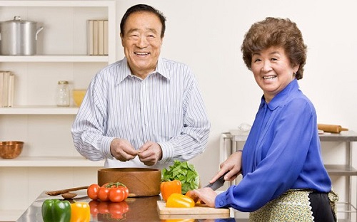 Bí quyết ăn uống sống "trường thọ" của người Nhật